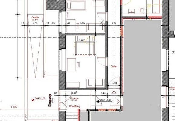 4 bedroom flat to rent, 104 m², Bahnhofstr. 25, Mosbach 4 bedroom flat to rent, 104 m², Bahnhofstr. 25, Mosbach