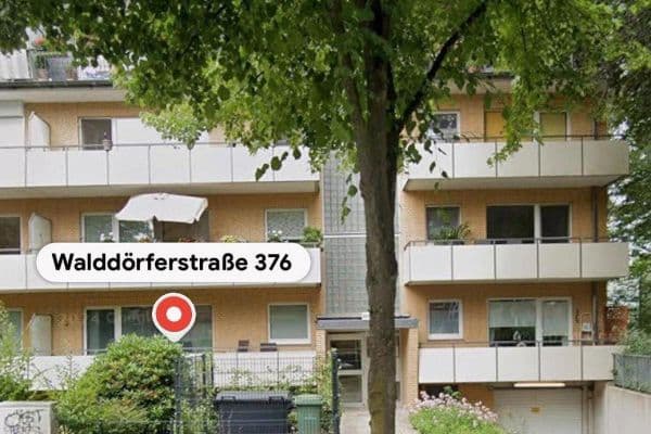 Studio flat to rent, 46 m², Walddörferstrasse 376, Hamburg, Hamburg Studio flat to rent, 46 m², Walddörferstrasse 376, Hamburg, Hamburg