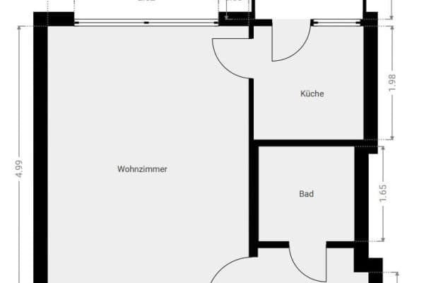 1 bedroom flat for sale, 28 m², Friedenstraße 23, Hamburg, Hamburg 1 bedroom flat for sale, 28 m², Friedenstraße 23, Hamburg, Hamburg