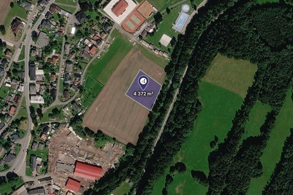 plot for sale, 4,372 m², Ruda nad Moravou plot for sale, 4,372 m², Ruda nad Moravou