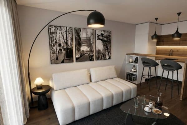 Studio flat for sale, 31 m², Charbulova, Brno Studio flat for sale, 31 m², Charbulova, Brno