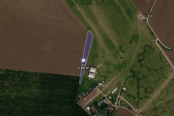 plot for sale, 3,301 m², Chržín plot for sale, 3,301 m², Chržín