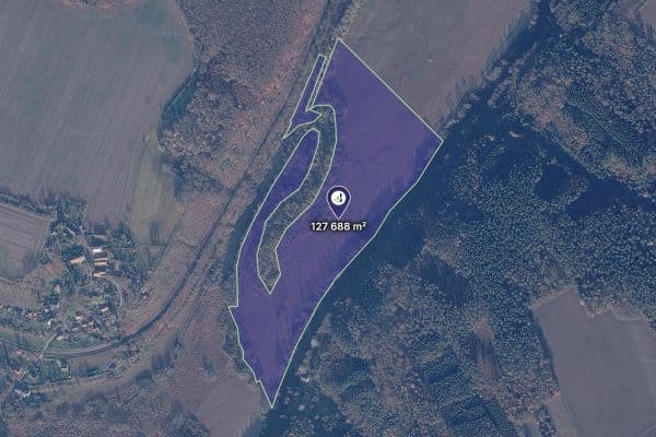 plot for sale, 127,688 m², Bakov nad Jizerou plot for sale, 127,688 m², Bakov nad Jizerou
