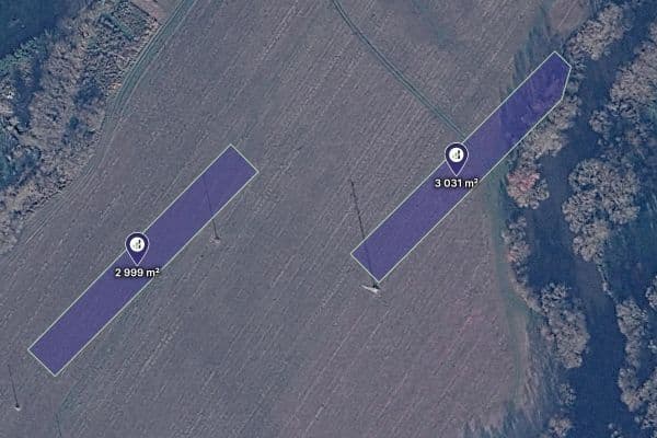 plot for sale, 6,030 m², Bakov nad Jizerou, Středočeský Region plot for sale, 6,030 m², Bakov nad Jizerou, Středočeský Region