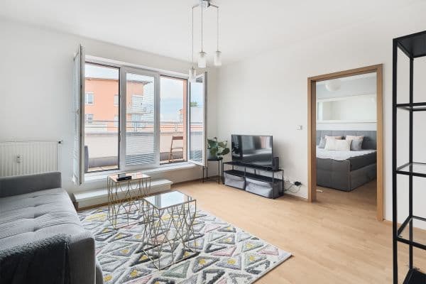 1 bedroom with open-plan kitchen flat for sale, 51 m², Mikanova, Praha 1 bedroom with open-plan kitchen flat for sale, 51 m², Mikanova, Praha