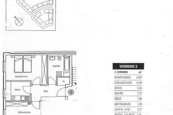 2 bedroom flat for sale, 62 m², Hennigsdorf 2 bedroom flat for sale, 62 m², Hennigsdorf