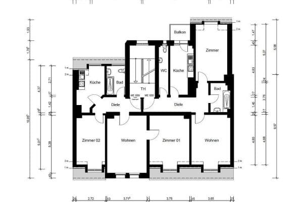 3 bedroom flat for sale, 69 m², Schreyerstraße 16, Nürnberg, Bavaria 3 bedroom flat for sale, 69 m², Schreyerstraße 16, Nürnberg, Bavaria