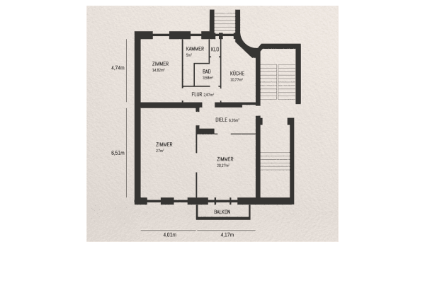 2 bedroom with open-plan kitchen flat for sale, 94 m², Hektorstraße, Berlin, Berlin 2 bedroom with open-plan kitchen flat for sale, 94 m², Hektorstraße, Berlin, Berlin