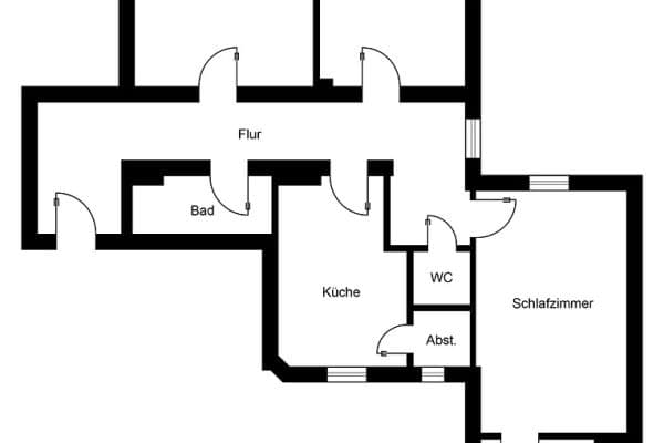 4 bedroom flat to rent, 93 m², Röpziger Straße 6, Halle (Saale), Saxony-Anhalt 4 bedroom flat to rent, 93 m², Röpziger Straße 6, Halle (Saale), Saxony-Anhalt