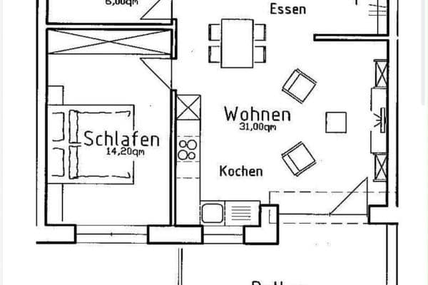 2 bedroom flat to rent, 60 m², Weinsberg 2 bedroom flat to rent, 60 m², Weinsberg