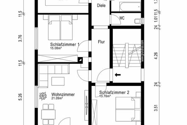 3 bedroom flat for sale, 83 m², Rosenbergstraße 38, Heilbronn, Baden-Württemberg 3 bedroom flat for sale, 83 m², Rosenbergstraße 38, Heilbronn, Baden-Württemberg