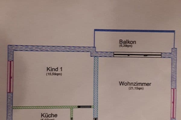 3 bedroom flat to rent, 77 m², Talstrasse 1, Oberasbach 3 bedroom flat to rent, 77 m², Talstrasse 1, Oberasbach