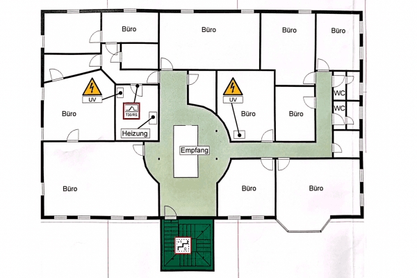 office to rent, 360 m², Auer Straße 11, Stollberg/Erzgebirge office to rent, 360 m², Auer Straße 11, Stollberg/Erzgebirge