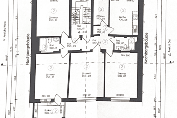 3 bedroom with open-plan kitchen flat to rent, 109 m², Hildesheim, Lower Saxony 3 bedroom with open-plan kitchen flat to rent, 109 m², Hildesheim, Lower Saxony