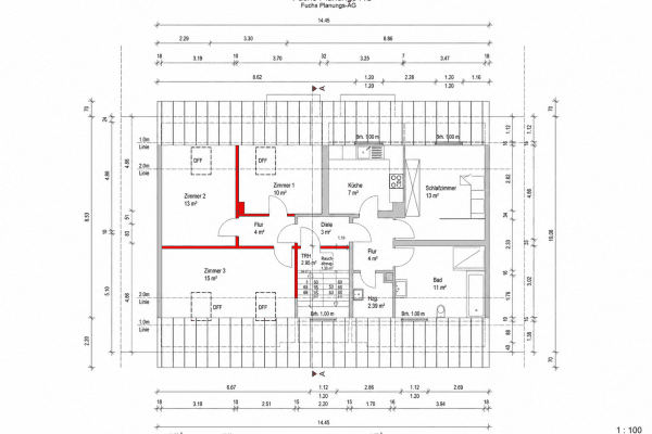 3 bedroom flat to rent, 80 m², Rollbühlstrasse 63, käftertal 3 bedroom flat to rent, 80 m², Rollbühlstrasse 63, käftertal