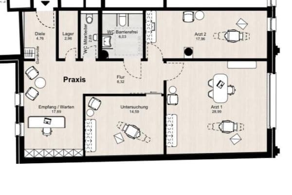office to rent, 104 m², Markt 11, Ahaus, North Rhine-Westphalia office to rent, 104 m², Markt 11, Ahaus, North Rhine-Westphalia
