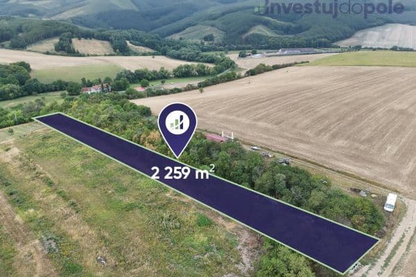 plot for sale, 2,259 m², Kunkovice plot for sale, 2,259 m², Kunkovice