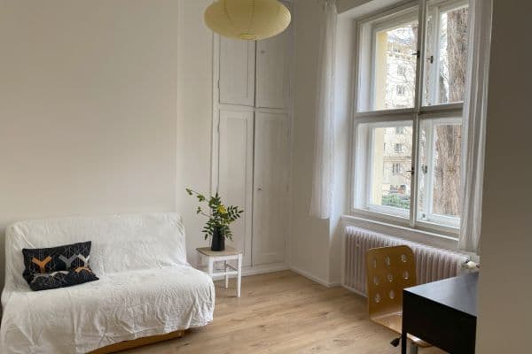 1 bedroom with open-plan kitchen flat to rent, 39 m², Jugoslávských partyzánů, Praha 1 bedroom with open-plan kitchen flat to rent, 39 m², Jugoslávských partyzánů, Praha