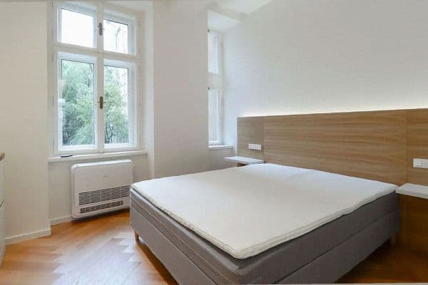1 bedroom with open-plan kitchen flat to rent, 56 m², Lidická, Prague 1 bedroom with open-plan kitchen flat to rent, 56 m², Lidická, Prague