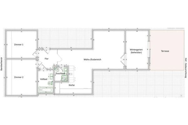 2 bedroom with open-plan kitchen flat for sale, 86 m², Bandwirkerstr. 36, Hamburg, Hamburg 2 bedroom with open-plan kitchen flat for sale, 86 m², Bandwirkerstr. 36, Hamburg, Hamburg