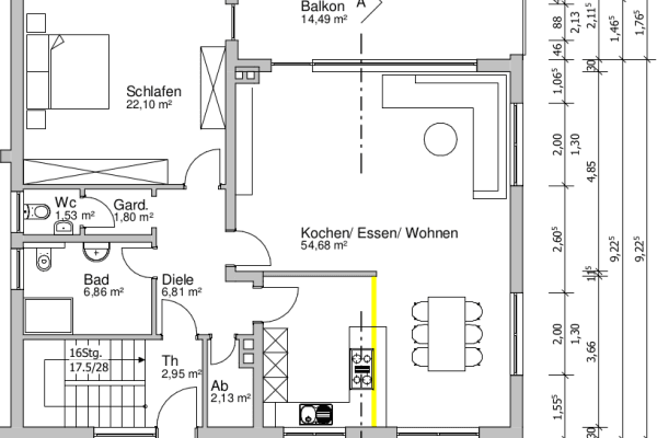 1 bedroom with open-plan kitchen flat to rent, 103 m², Bendorf 1 bedroom with open-plan kitchen flat to rent, 103 m², Bendorf