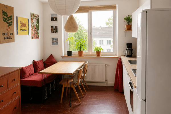 2 bedroom flat to rent, 59 m², Hubertusstraße 37, Aachen, North Rhine-Westphalia 2 bedroom flat to rent, 59 m², Hubertusstraße 37, Aachen, North Rhine-Westphalia
