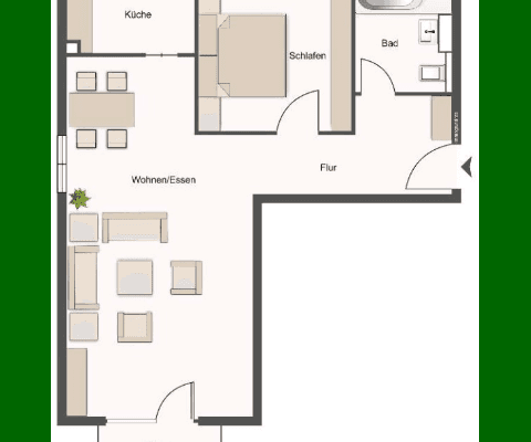 1 bedroom with open-plan kitchen flat for sale, 66 m², Karlstr. 38, Möglingen 1 bedroom with open-plan kitchen flat for sale, 66 m², Karlstr. 38, Möglingen