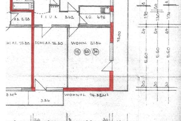 3 bedroom flat for sale, 74 m², Franz-Fihl-Straße 4, München, Bavaria 3 bedroom flat for sale, 74 m², Franz-Fihl-Straße 4, München, Bavaria