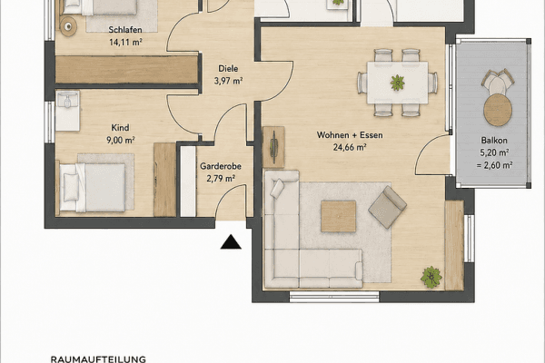 3 bedroom flat for sale, 71 m², Pfullingen 3 bedroom flat for sale, 71 m², Pfullingen