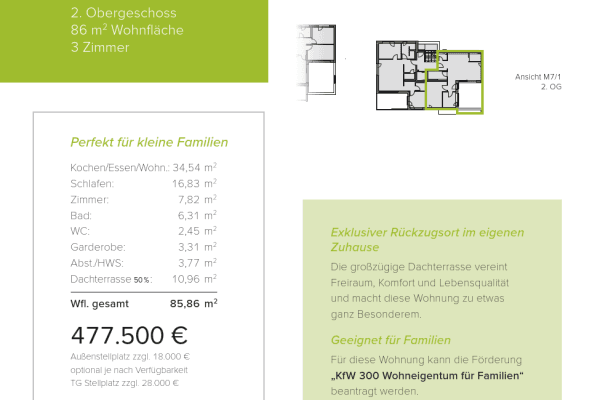 3 bedroom flat for sale, 86 m², Moltkestr. 7, Langenau, Baden-Württemberg 3 bedroom flat for sale, 86 m², Moltkestr. 7, Langenau, Baden-Württemberg
