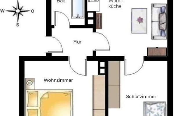 2 bedroom flat for sale, 47 m², Josef-Führer-Straße 10, München, Bavaria 2 bedroom flat for sale, 47 m², Josef-Führer-Straße 10, München, Bavaria