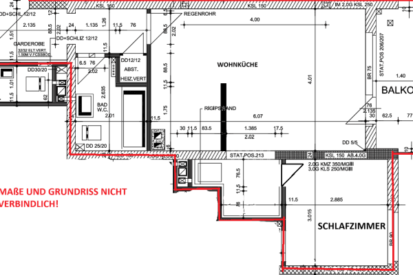 2 bedroom flat to rent, 48 m², Auf dem Knick 7, Witten 2 bedroom flat to rent, 48 m², Auf dem Knick 7, Witten