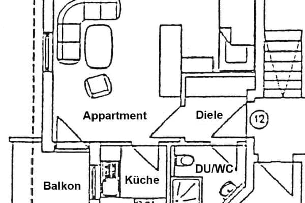 1 bedroom flat for sale, 32 m², Sachsdorfer Str. 15, Dresden, Saxony 1 bedroom flat for sale, 32 m², Sachsdorfer Str. 15, Dresden, Saxony