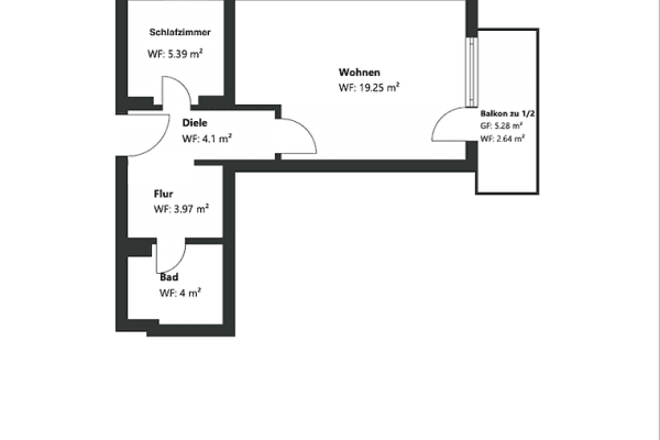 Studio flat for sale, 42 m², Regina-Ullmann-Str. 73, München, Bavaria Studio flat for sale, 42 m², Regina-Ullmann-Str. 73, München, Bavaria