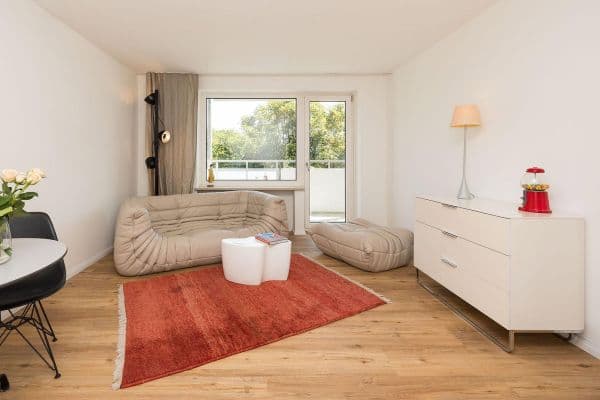 Studio flat to rent, 42 m², Regina-Ullmann-Straße 73, München, Bavaria Studio flat to rent, 42 m², Regina-Ullmann-Straße 73, München, Bavaria