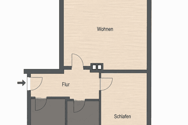 2 bedroom flat for sale, 46 m², Simpsonweg 1, Berlin, Berlin 2 bedroom flat for sale, 46 m², Simpsonweg 1, Berlin, Berlin