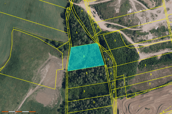 plot for sale, 6,343 m², Pohořelice plot for sale, 6,343 m², Pohořelice