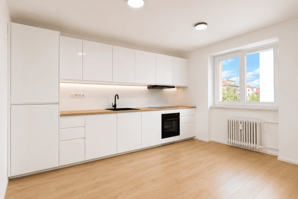 2 bedroom with open-plan kitchen flat for sale, 53 m², Klostermannova, Plzeň 2 bedroom with open-plan kitchen flat for sale, 53 m², Klostermannova, Plzeň