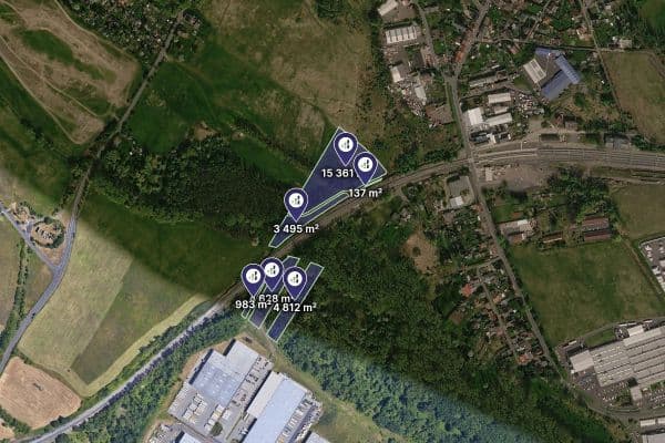 plot for sale, 50,308 m², Krupka plot for sale, 50,308 m², Krupka