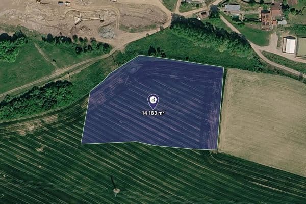 plot for sale, 7,082 m², Tišnov plot for sale, 7,082 m², Tišnov