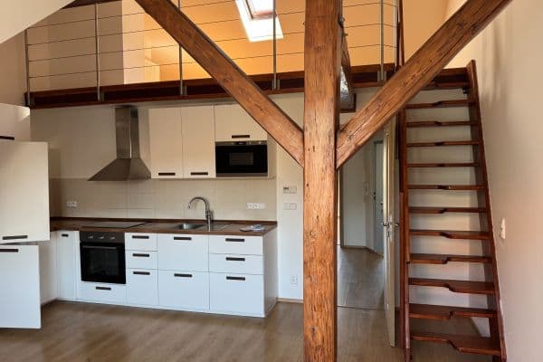 1 bedroom with open-plan kitchen flat to rent, 49 m², Merhautova, Brno 1 bedroom with open-plan kitchen flat to rent, 49 m², Merhautova, Brno