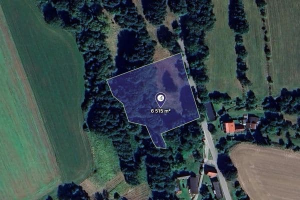plot for sale, 6,515 m², Pravonín plot for sale, 6,515 m², Pravonín