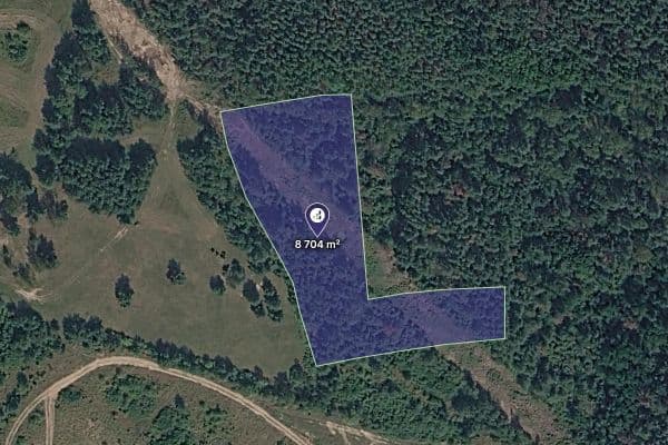 plot for sale, 4,352 m², Rakovník plot for sale, 4,352 m², Rakovník