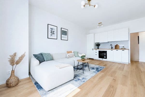 1 bedroom with open-plan kitchen flat for sale, 52 m², Petrohradská, Praha 1 bedroom with open-plan kitchen flat for sale, 52 m², Petrohradská, Praha
