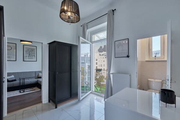 1 bedroom with open-plan kitchen flat for sale, 55 m², Na Břehu, Praha 1 bedroom with open-plan kitchen flat for sale, 55 m², Na Břehu, Praha