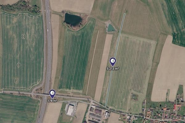 plot for sale, 7,877 m², Soběslav plot for sale, 7,877 m², Soběslav