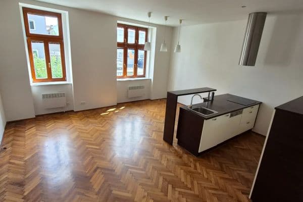 1 bedroom with open-plan kitchen flat to rent, 56 m², Vranovská, Brno 1 bedroom with open-plan kitchen flat to rent, 56 m², Vranovská, Brno
