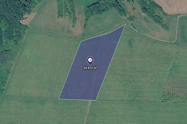 plot for sale, 42,443 m², Vanovice plot for sale, 42,443 m², Vanovice