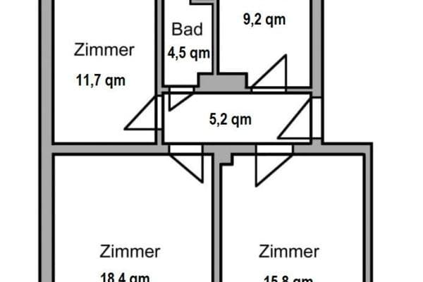 3 bedroom flat for sale, 65 m², Rodenstr., Hanover, Lower Saxony 3 bedroom flat for sale, 65 m², Rodenstr., Hanover, Lower Saxony