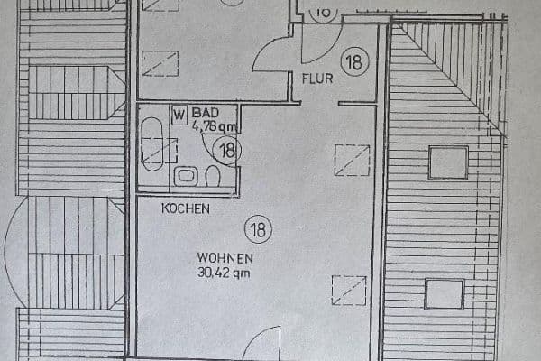 2 bedroom flat to rent, 59 m², Grimmaische Str. 58, Döbeln, Saxony 2 bedroom flat to rent, 59 m², Grimmaische Str. 58, Döbeln, Saxony